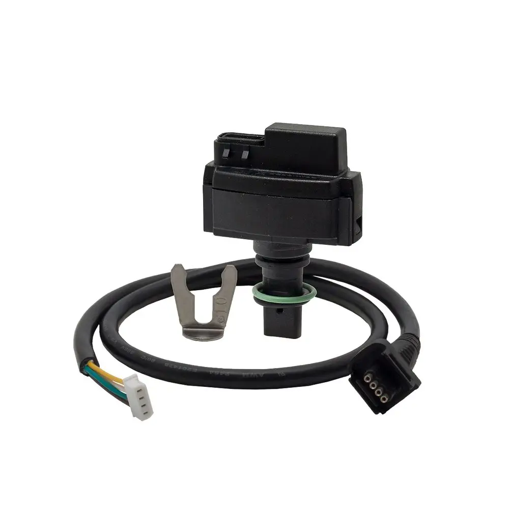 Ersatz-Strömungssensor von ESBE mit Kabel und Stecker. Für spezifische Anwendungen in Wasser- oder Heizungsanlagen geeignet.
